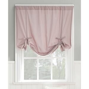 Archaeo Tab Top Window Tie-up Shade 42x63" Pink*